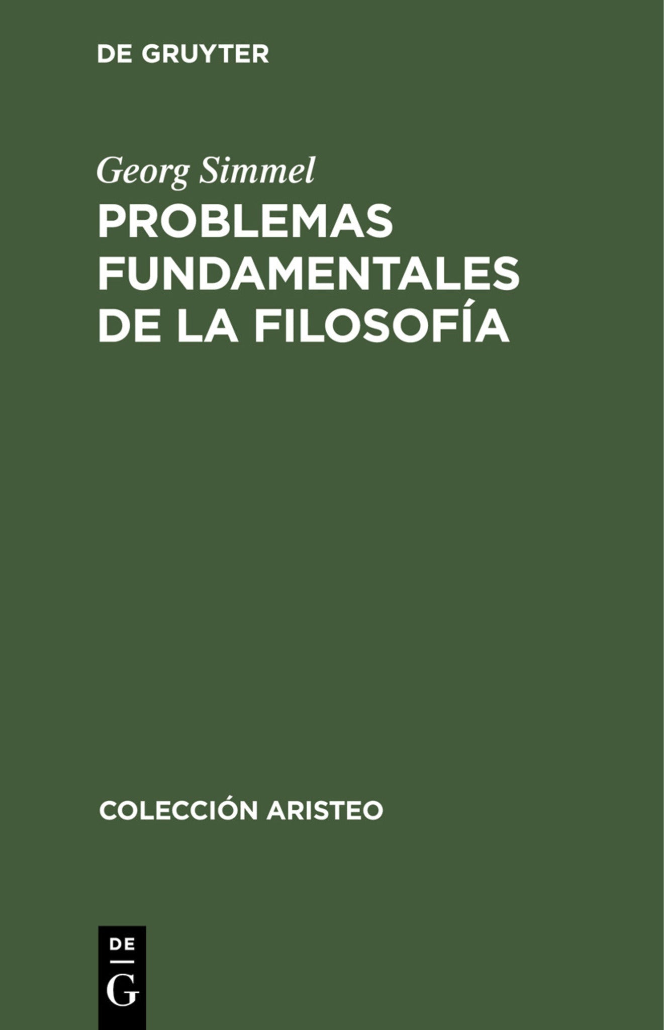 Problemas fundamentales de la filosofía