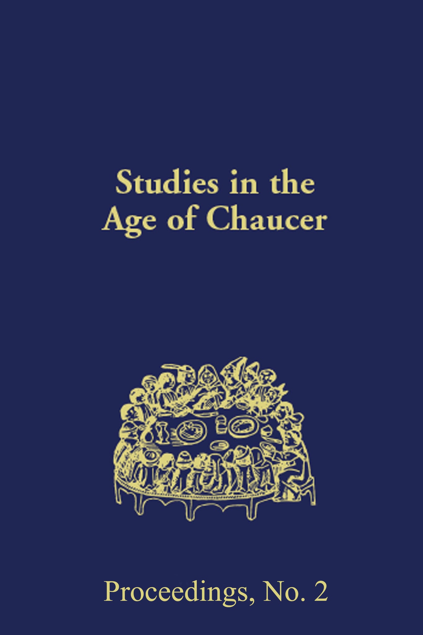Cover image for Studies in the Age  of Chaucer ISBN 9780933784116
