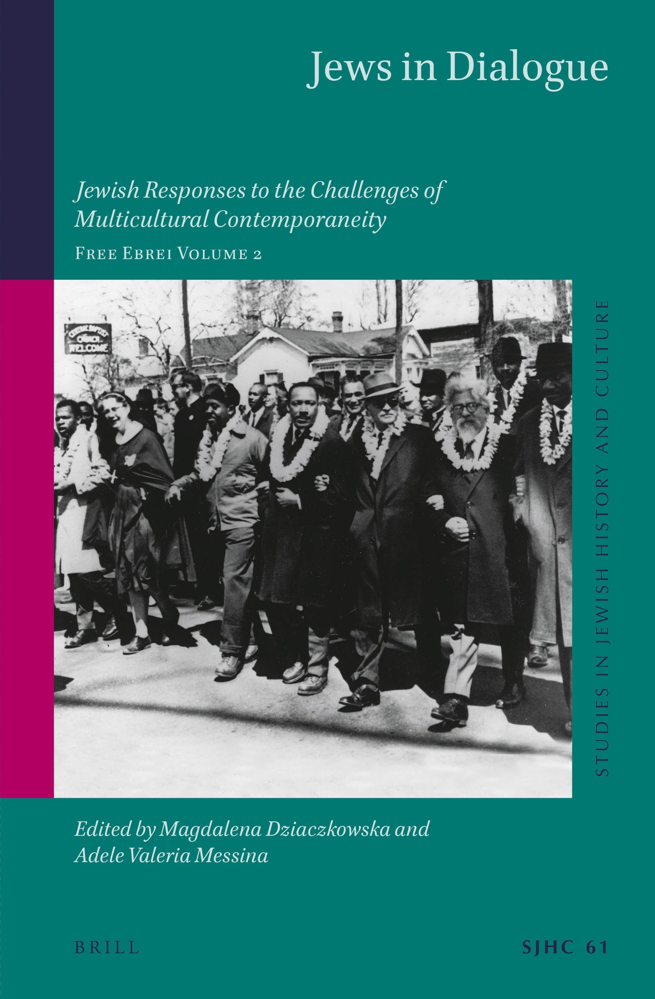 Cover image for Jews in Dialogue ISBN 9789004425941