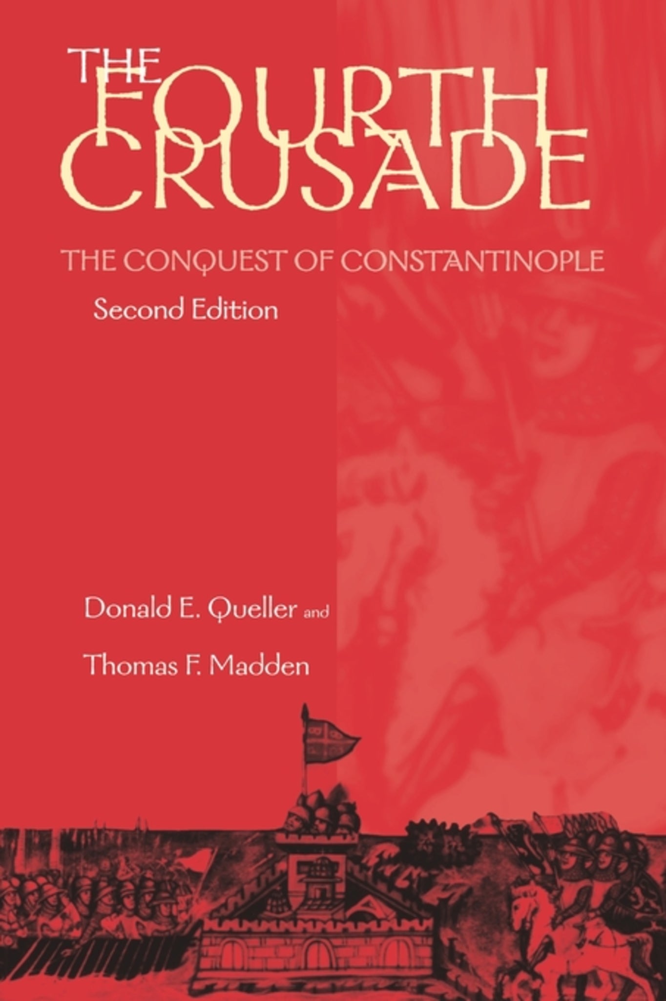 Cover image for The Fourth Crusade ISBN 9780812217131