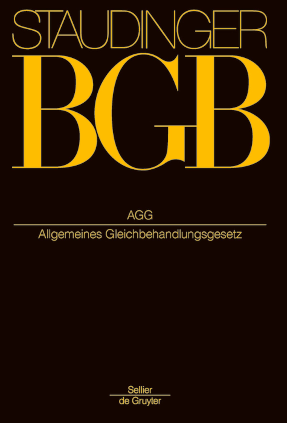 Cover image for Allgemeines Gleichbehandlungsgesetz ISBN 9783805912051