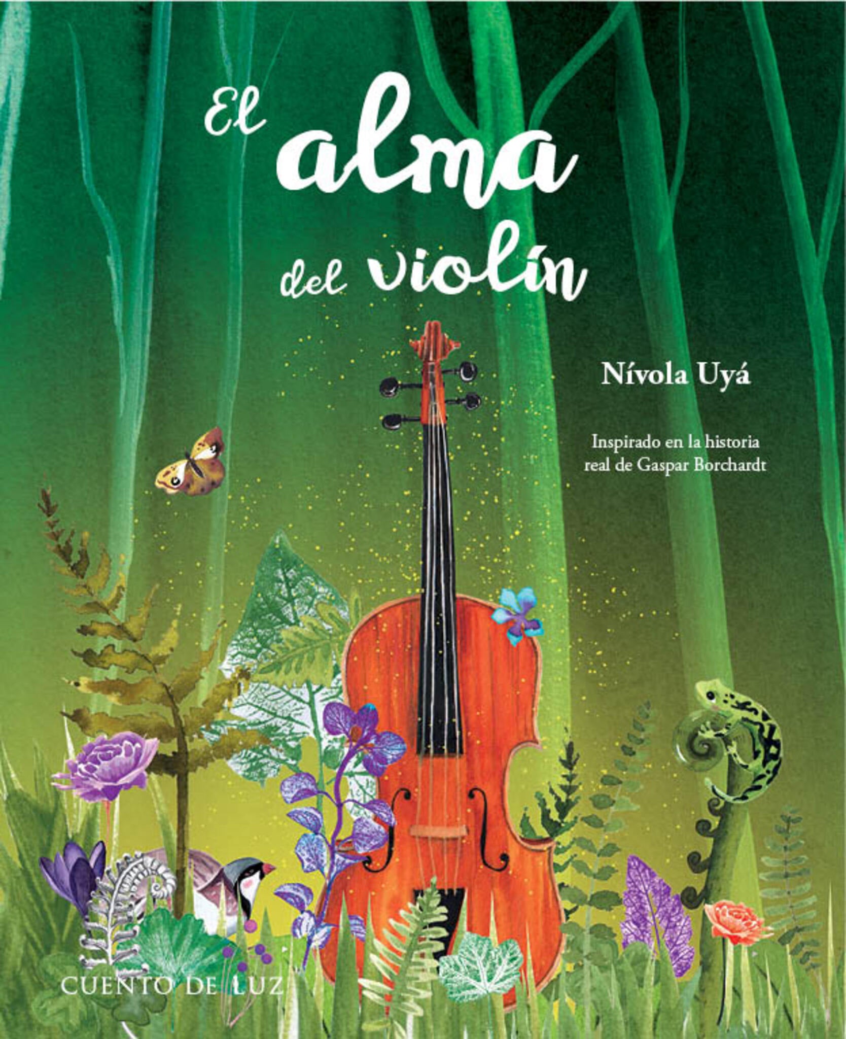 Cover image for El alma del violín ISBN 9788419464682