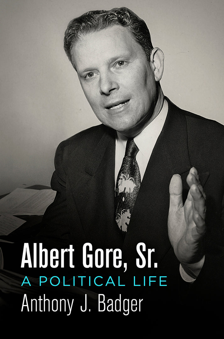 Cover image for Albert Gore, Sr. ISBN 9780812250725