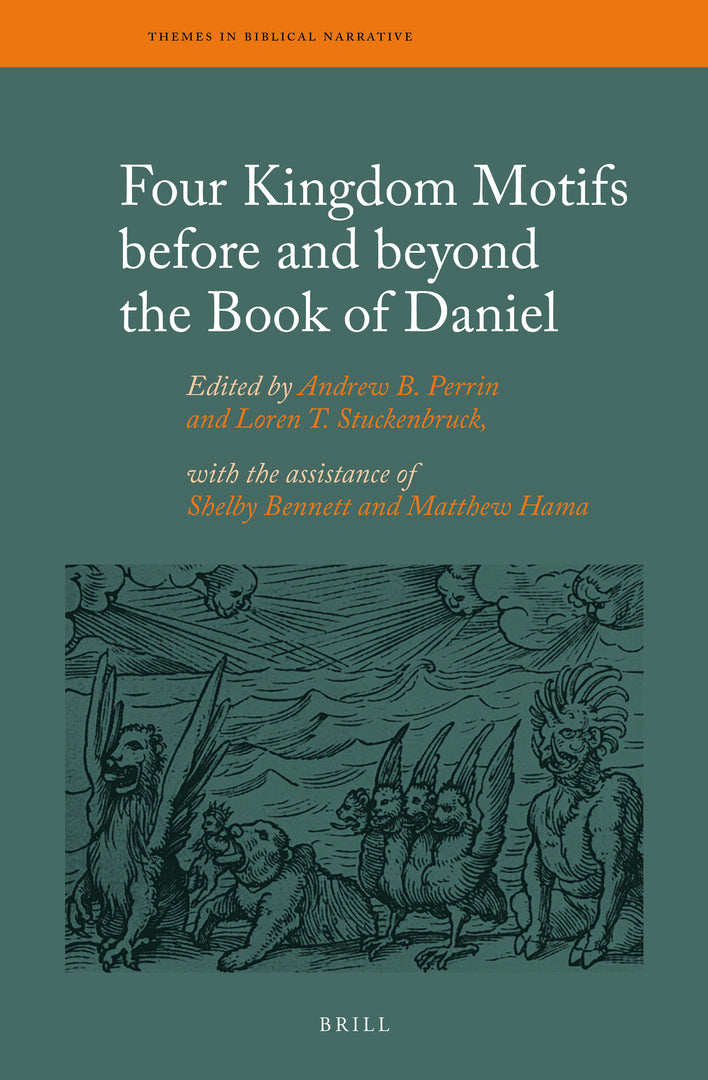 Cover image for Four Kingdom Motifs before and beyond the Book of Daniel ISBN 9789004442795