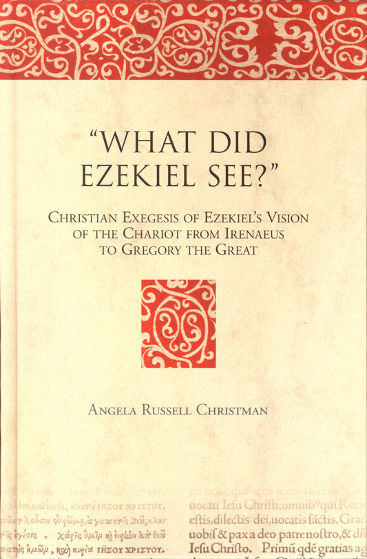 "What Did Ezekiel See?"