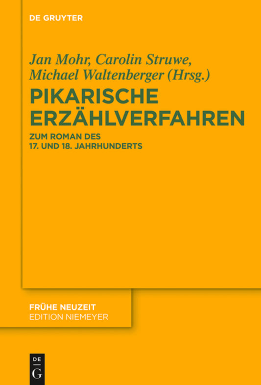 Pikarische Erzählverfahren