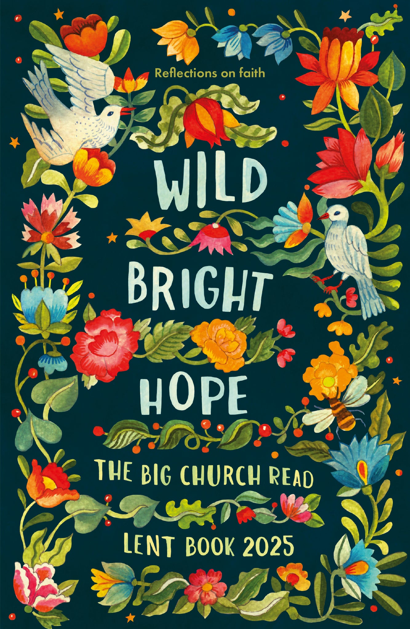 Cover image for Wild Bright Hope ISBN 9780281091010