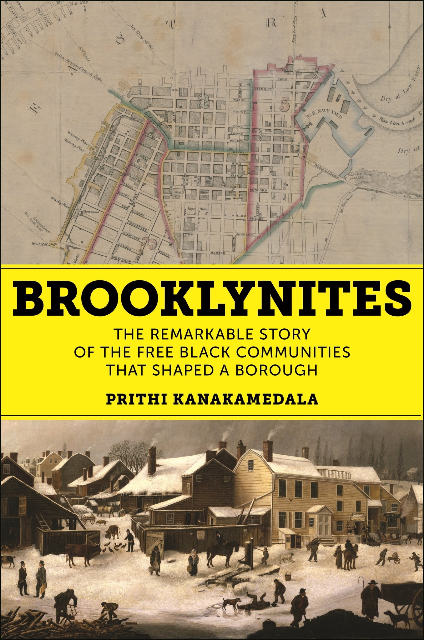 Cover image for Brooklynites ISBN 9781479847587