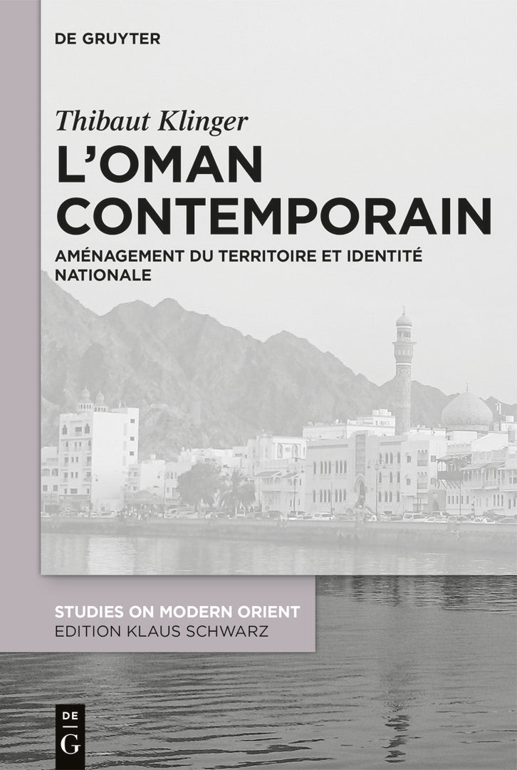 Cover image for L’Oman contemporain ISBN 9783110747843