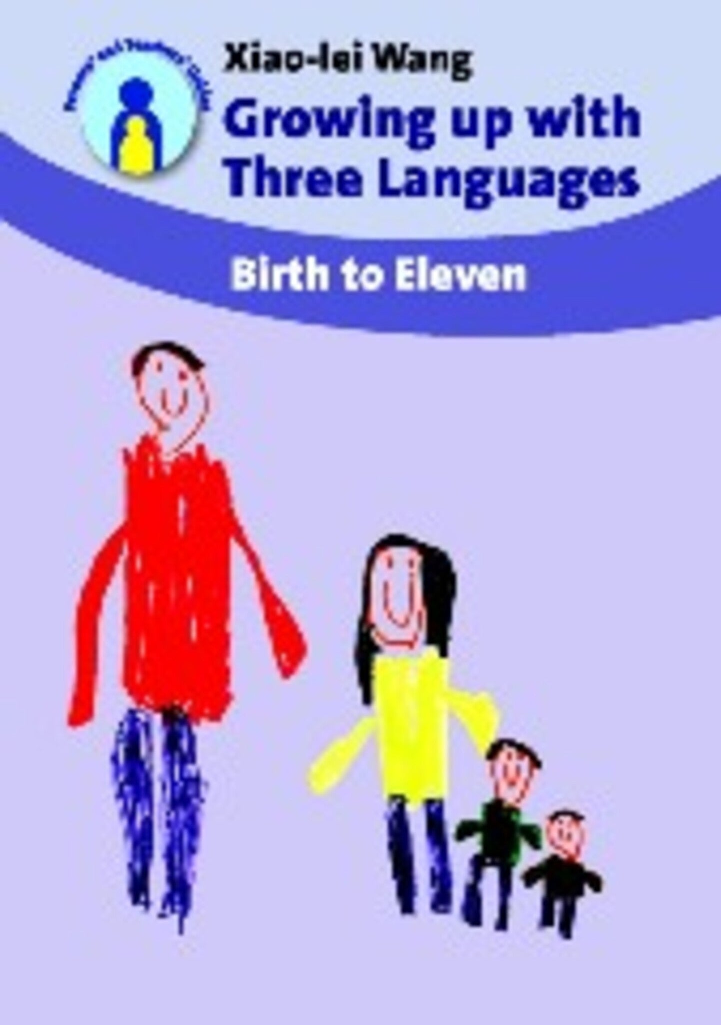 Cover image for Growing up with Three Languages ISBN 9781847691071