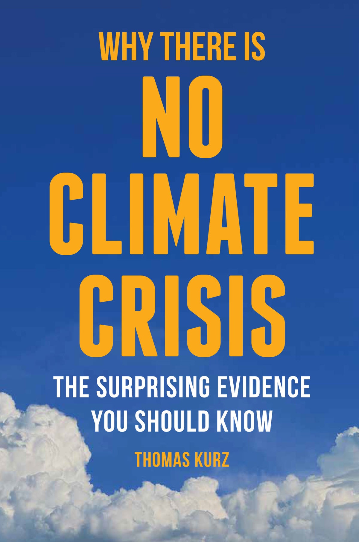 Cover image for Why There is No Climate Crisis ISBN 9781968127299
