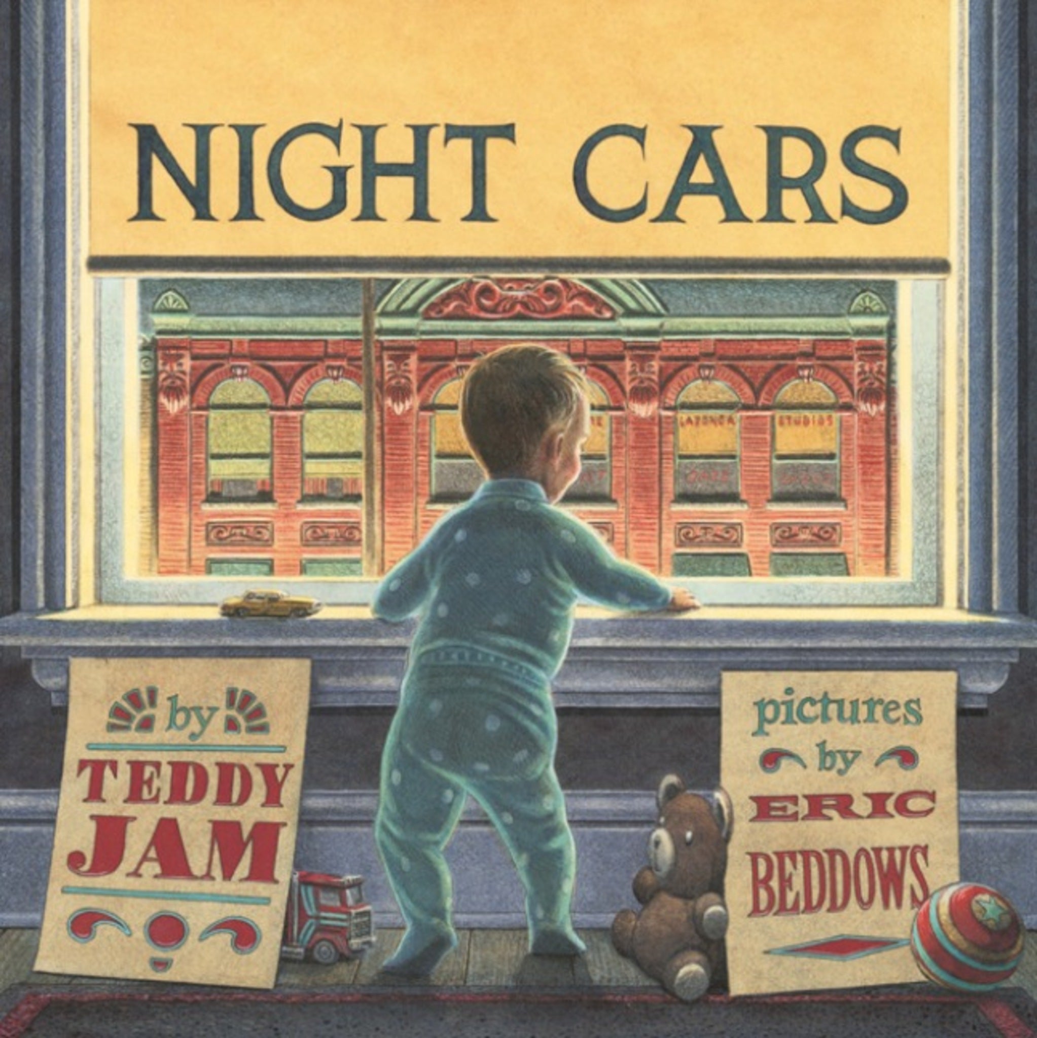 Cover image for Night Cars ISBN 9780888997487