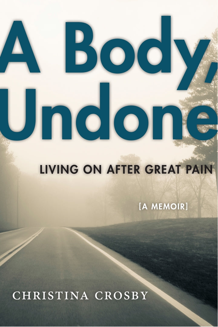 Cover image for A Body, Undone ISBN 9781479853168