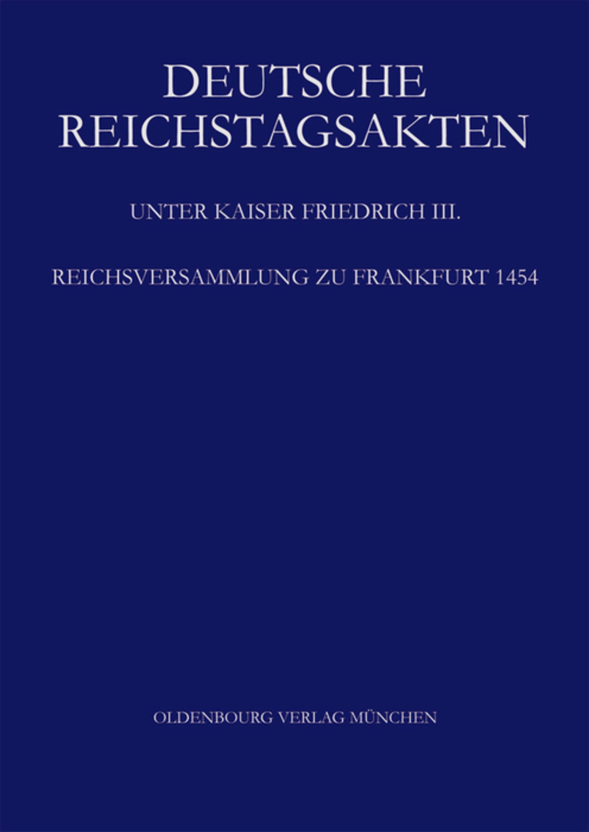 Reichsversammlung zu Frankfurt 1454