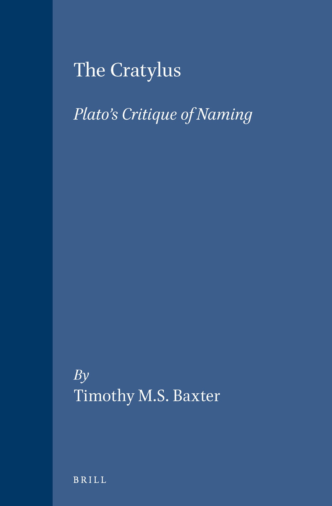 The Cratylus