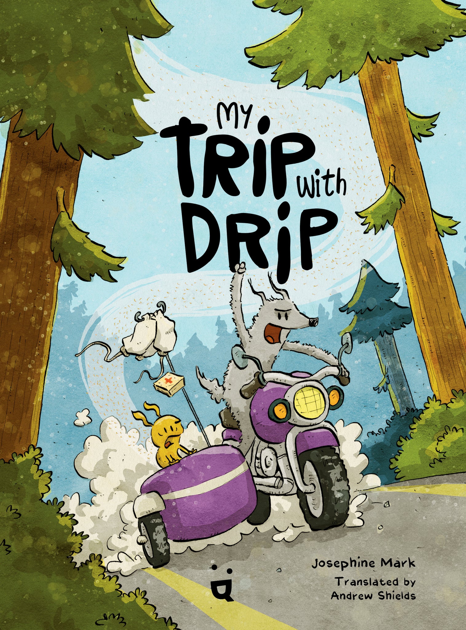 Cover image for My Trip with Drip ISBN 9783039641079