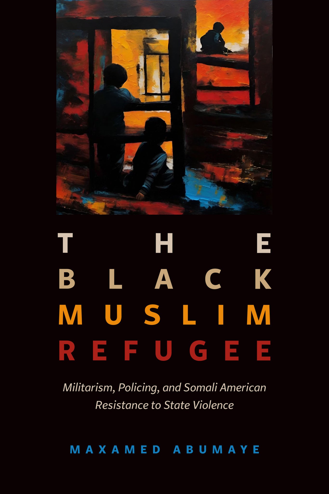 Cover image for Black Muslim Refugee ISBN 9780520976085