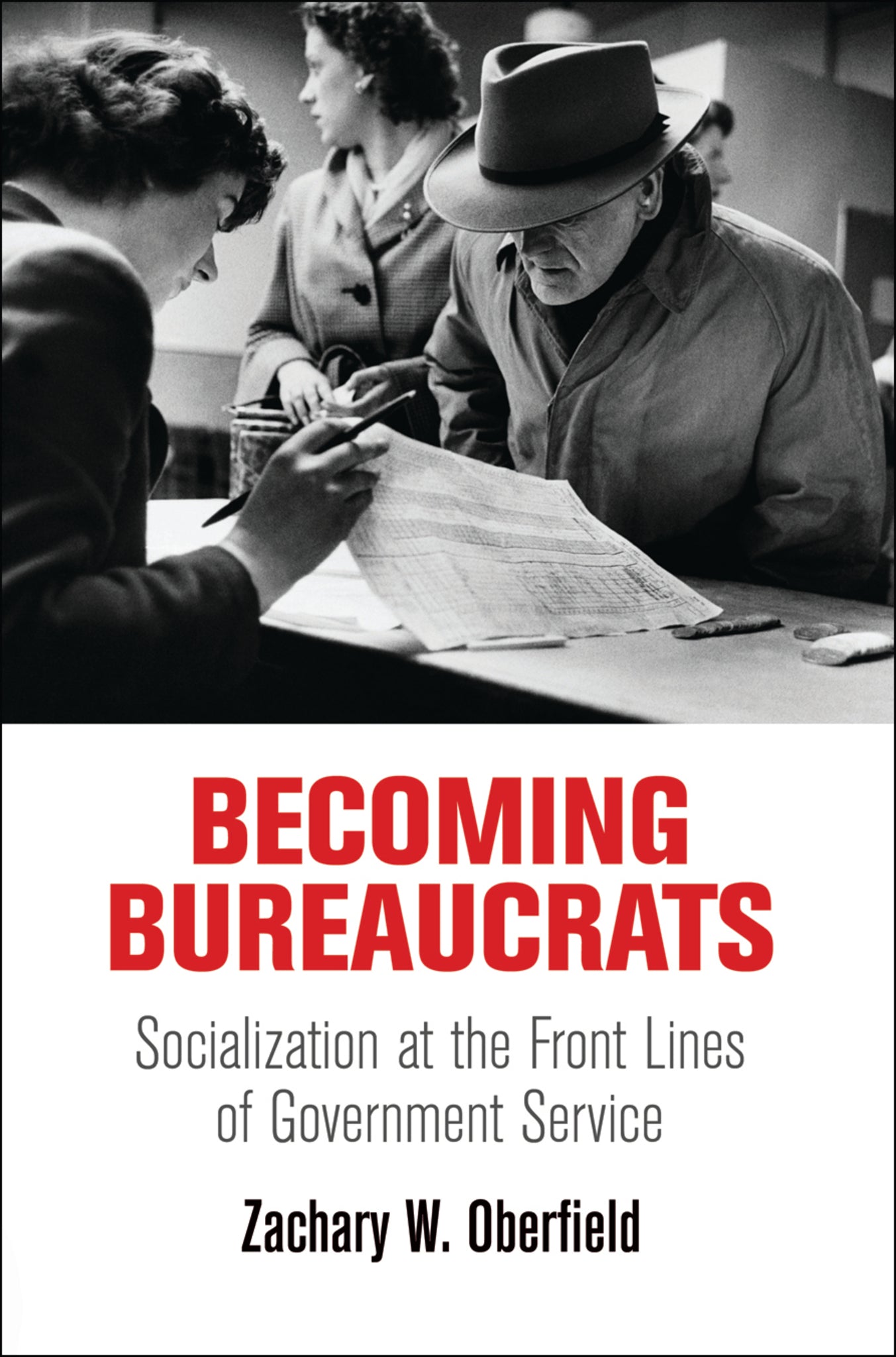 Cover image for Becoming Bureaucrats ISBN 9780812246162