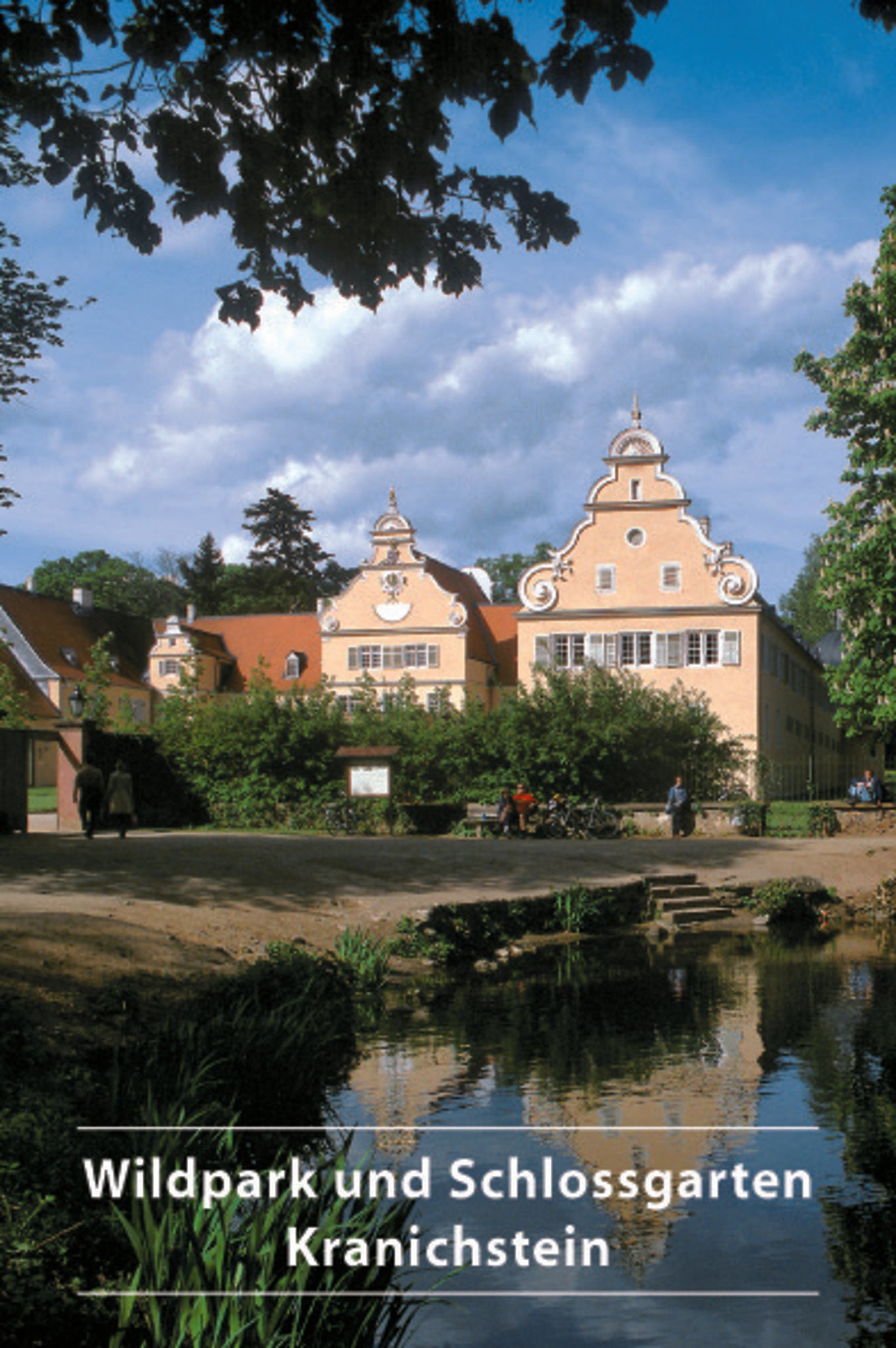 Wildpark und Schlossgarten Kranichstein