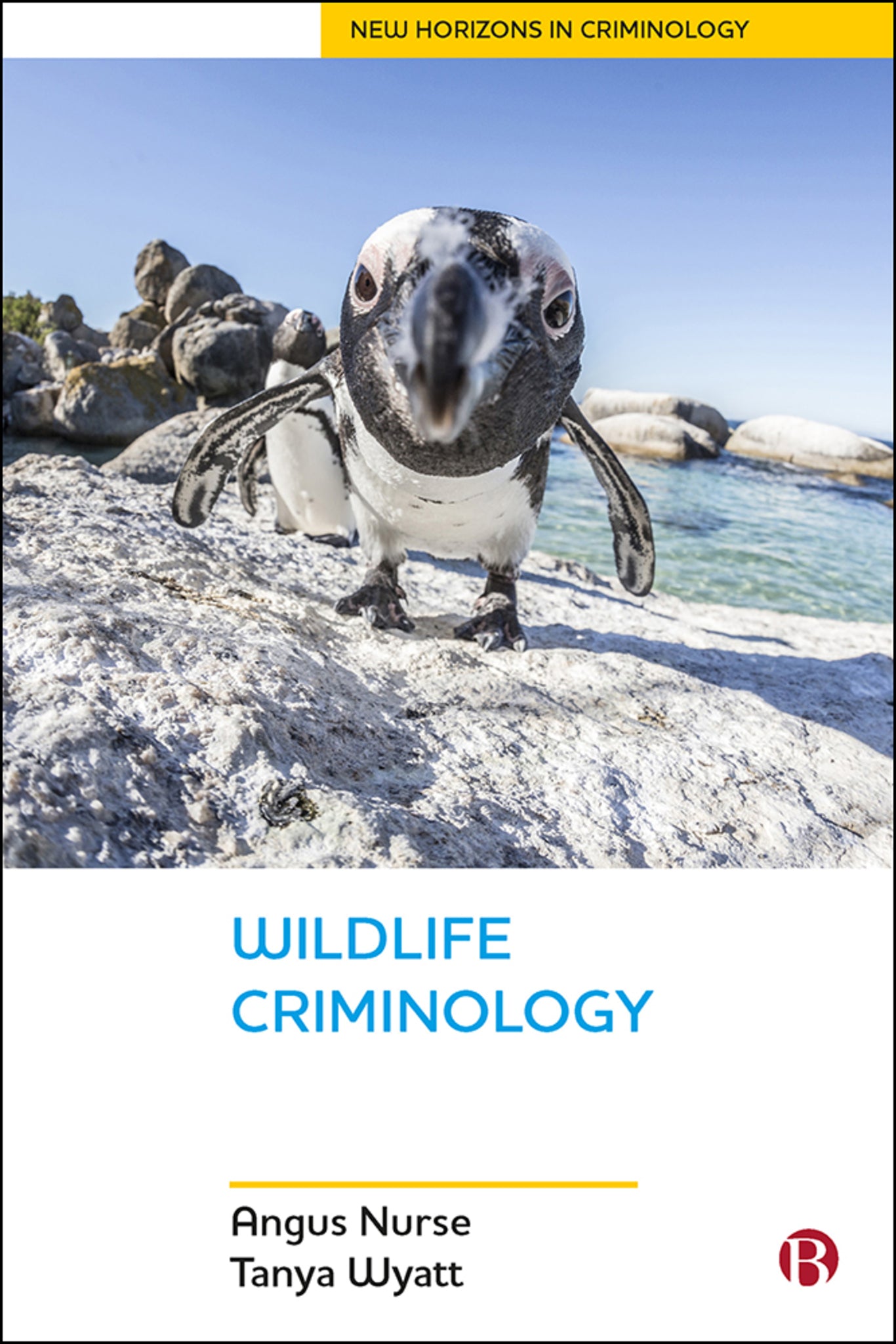 Cover image for Wildlife Criminology ISBN 9781529204346