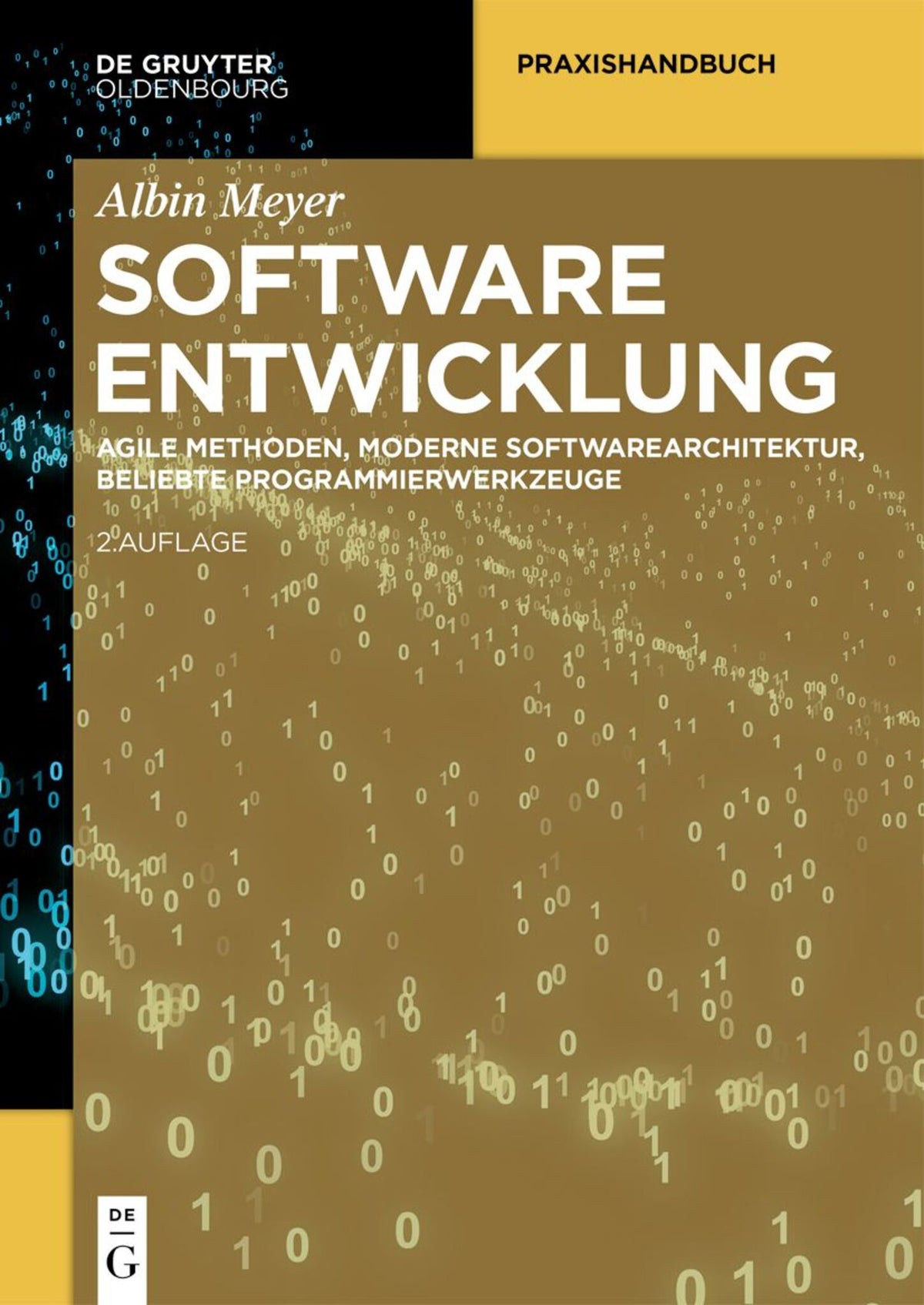 Cover image for Softwareentwicklung ISBN 9783111354767