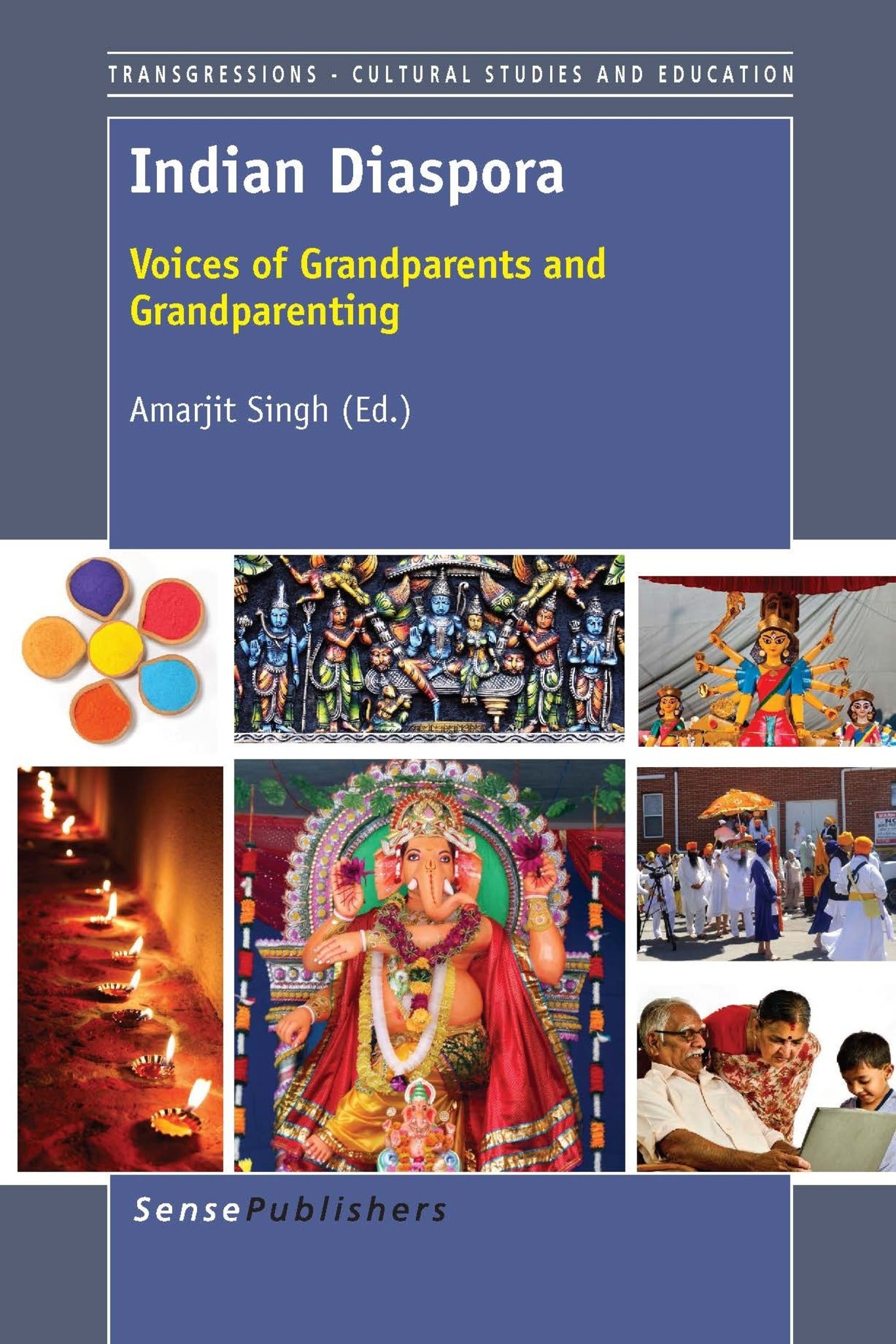 Cover image for Indian Diaspora ISBN 9789462094666