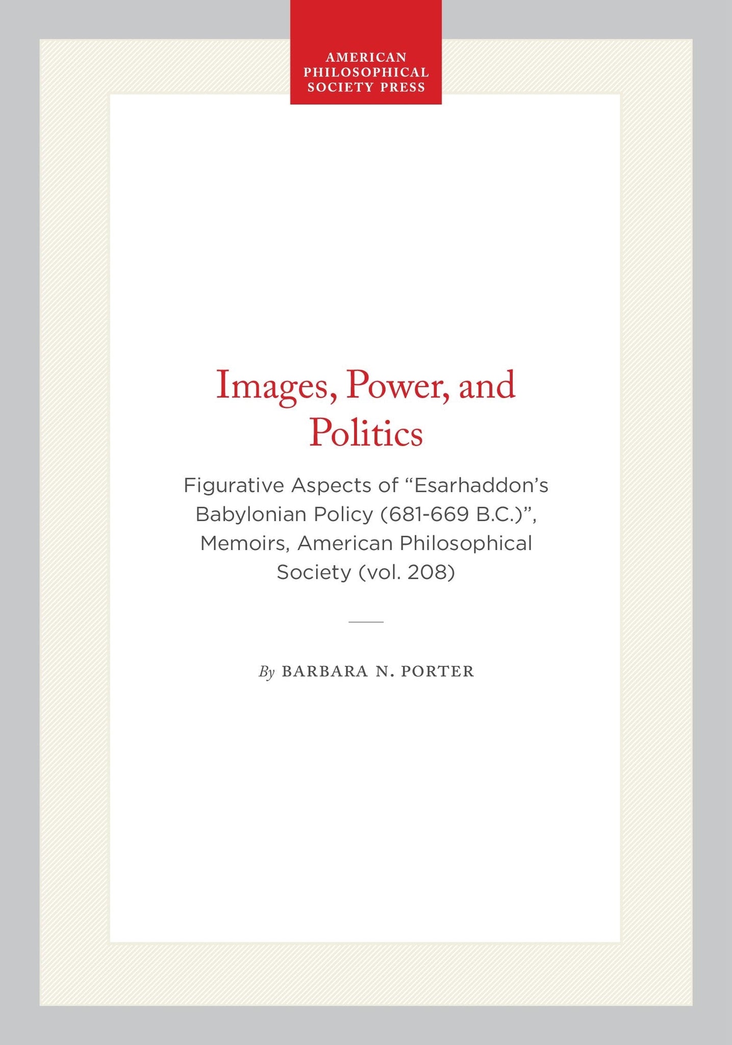 Images, Power, and Politics