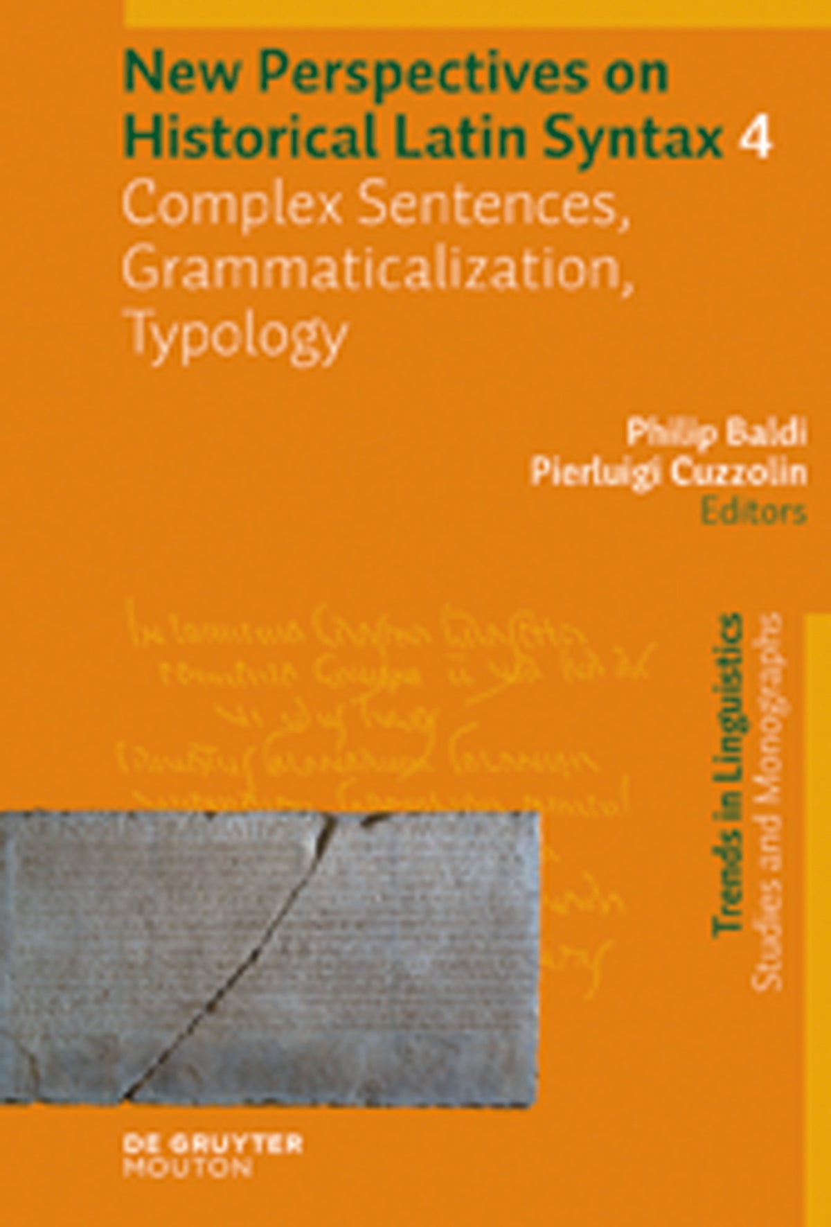 Complex Sentences, Grammaticalization, Typology