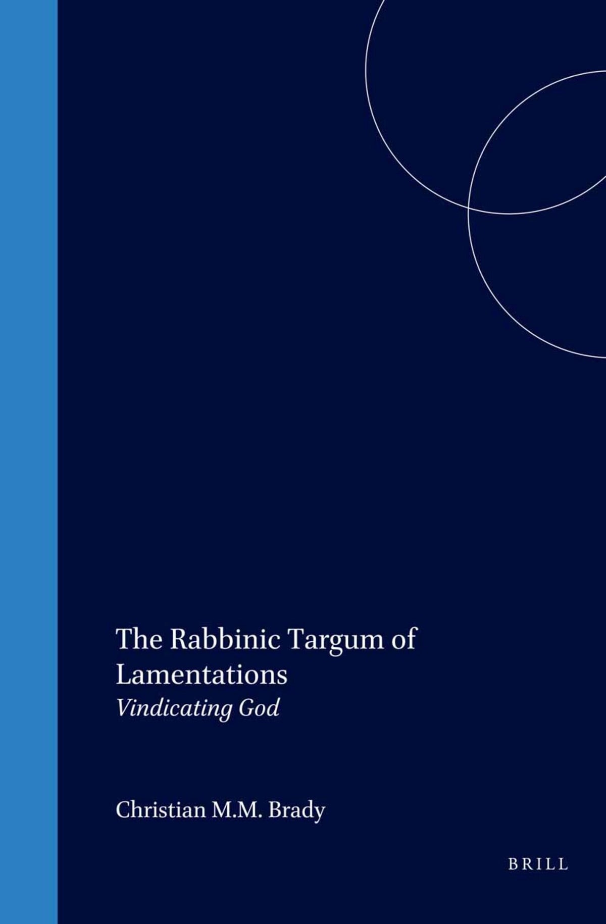 The Rabbinic Targum of Lamentations