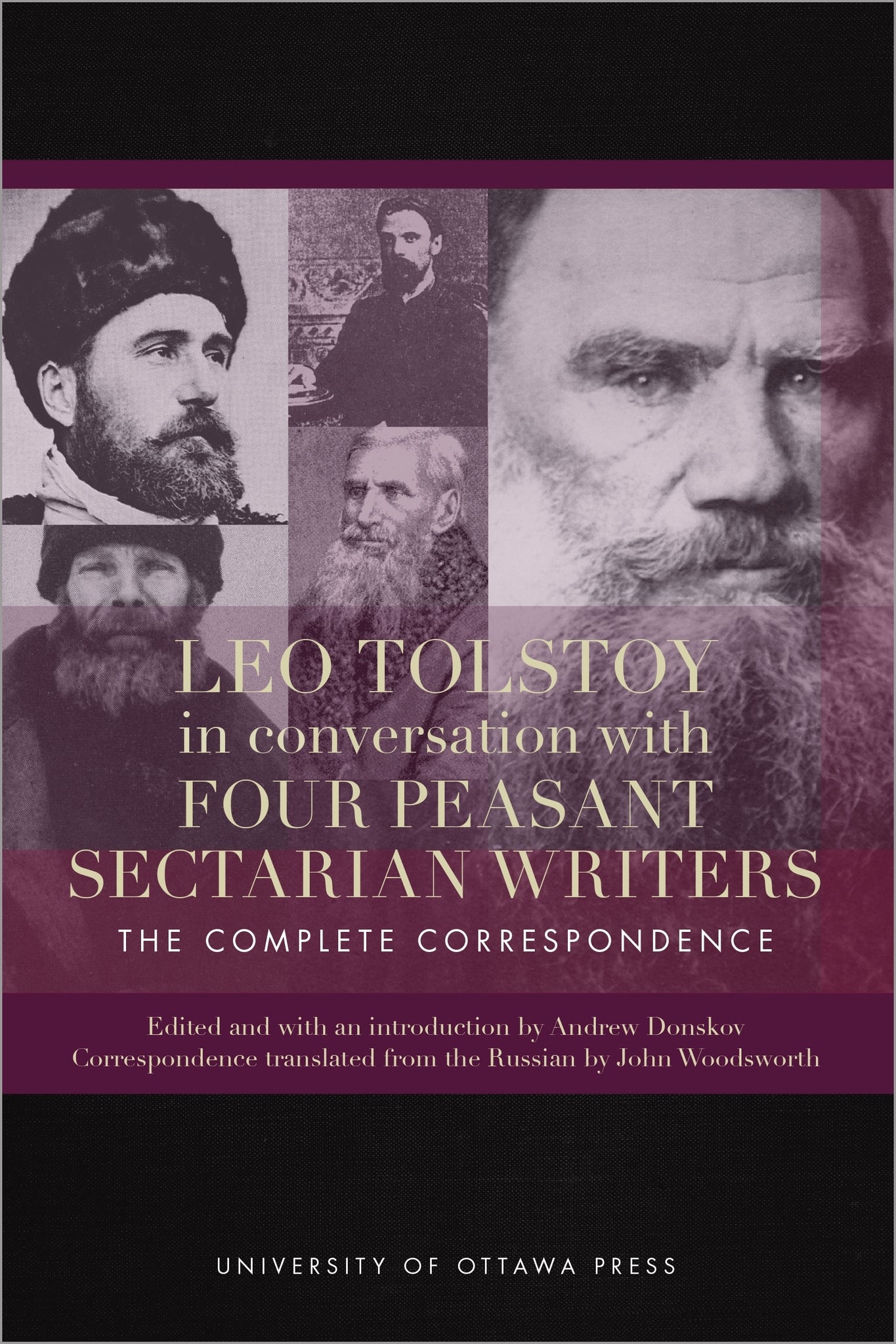 Cover image for Leo Tolstoy in Conversation with Four Peasant Sectarian Writers ISBN 9780776627793
