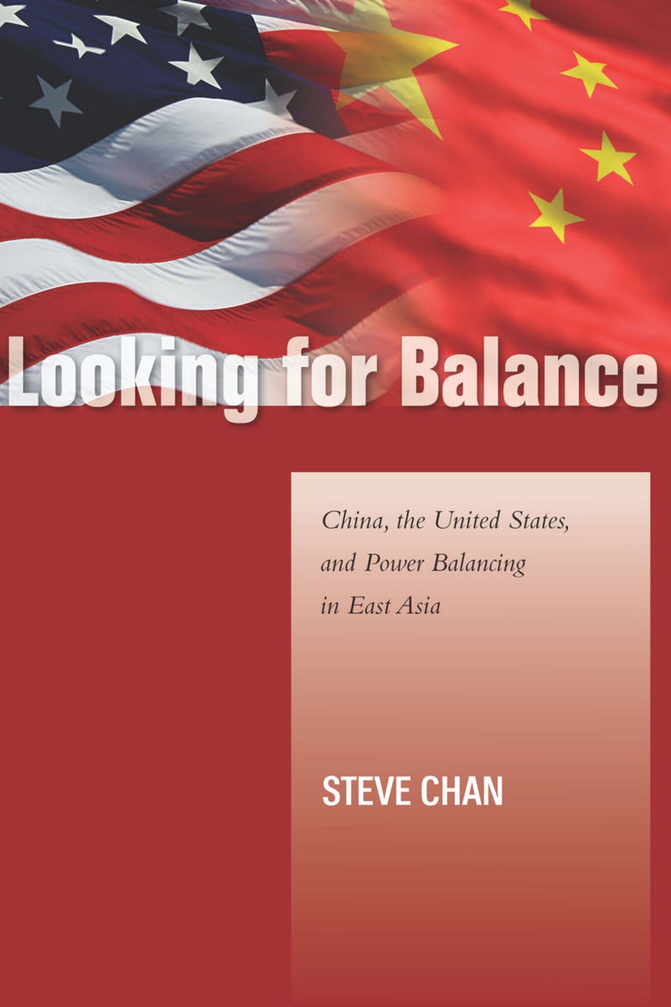 Cover image for Looking for Balance ISBN 9780804788601