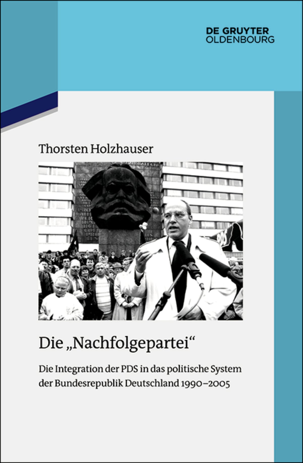 Cover image for Die "Nachfolgepartei" ISBN 9783110633429