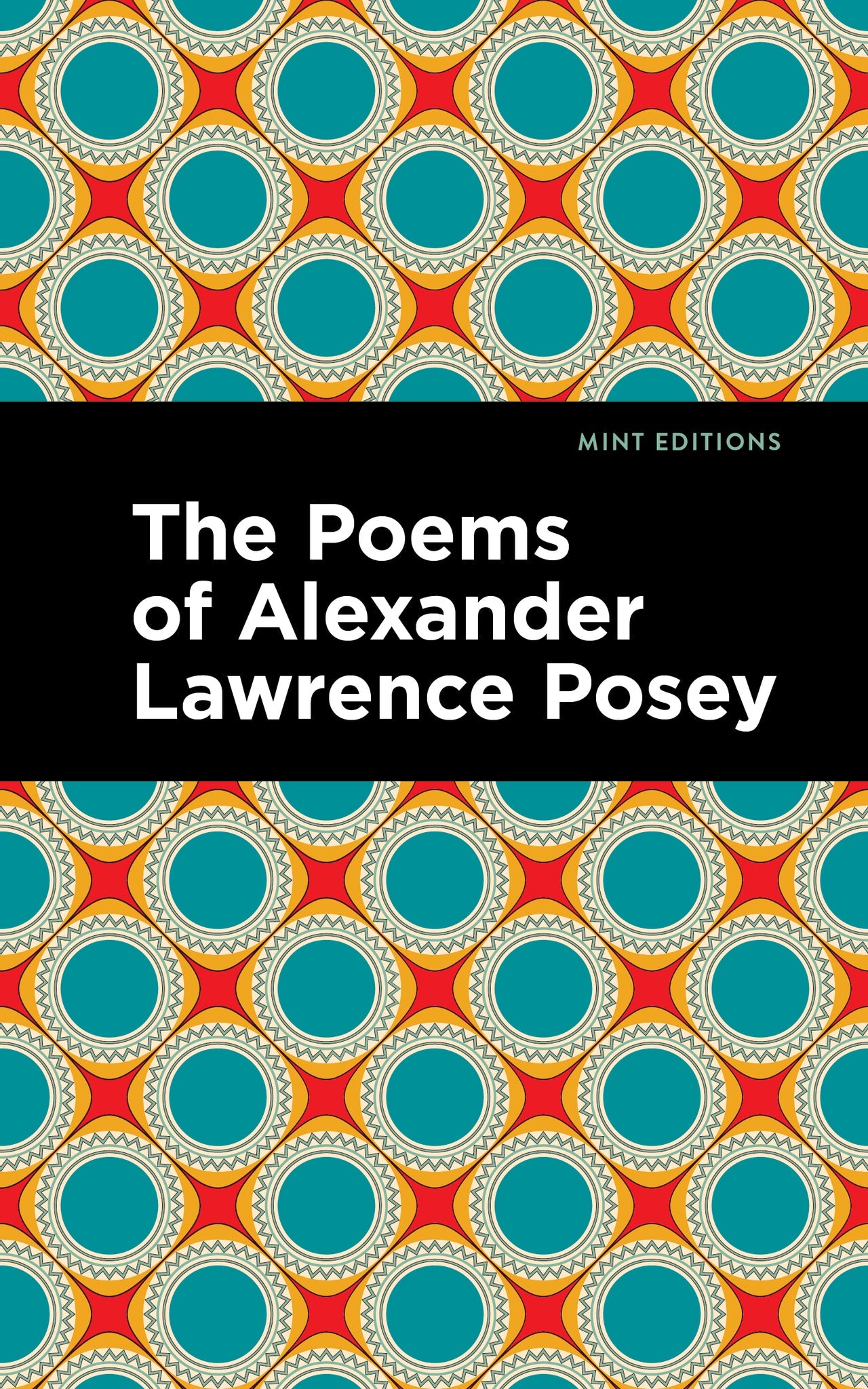 Cover image for The Poems of Alexander Lawrence Posey ISBN 9798888971246