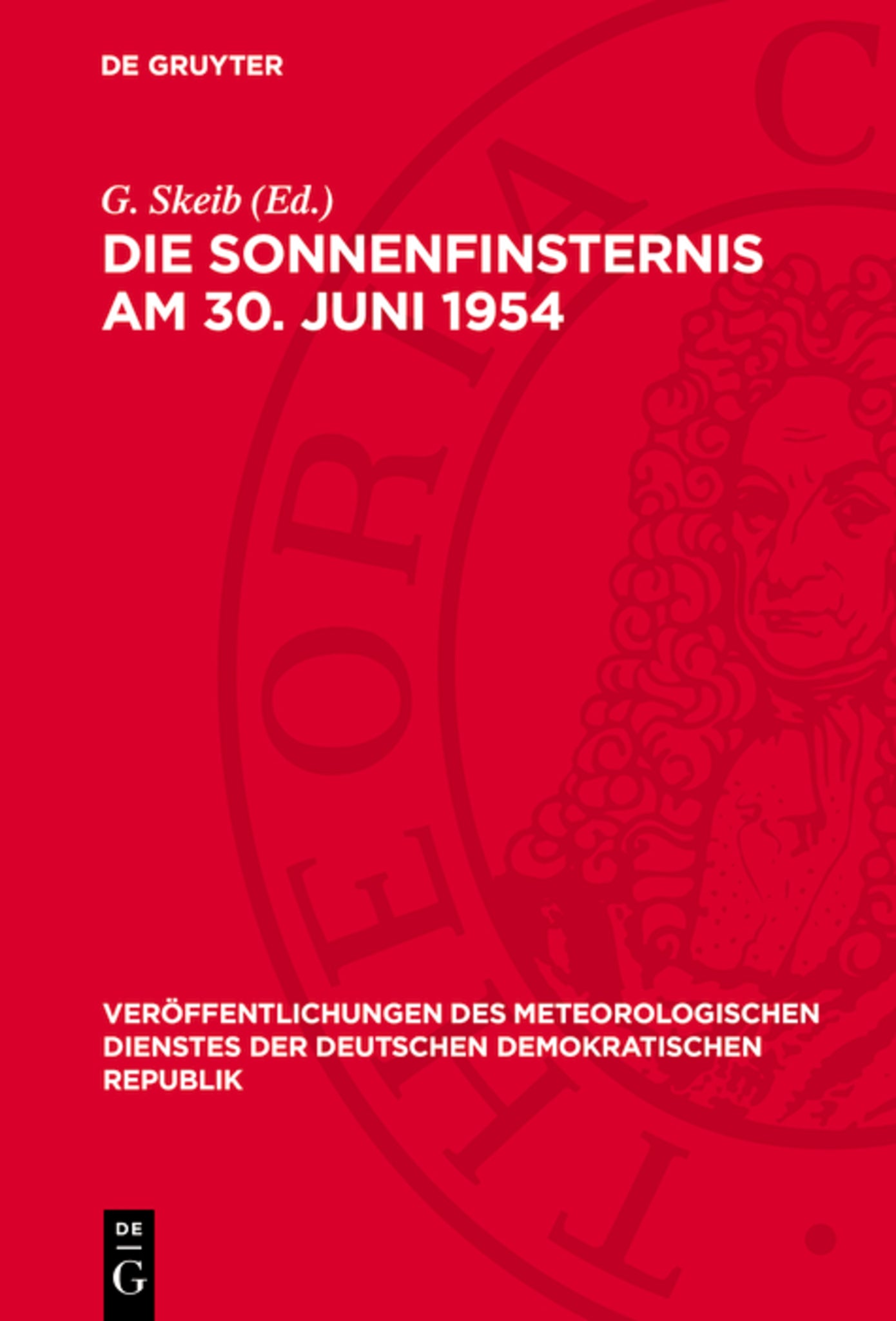 Die Sonnenfinsternis am 30. Juni 1954