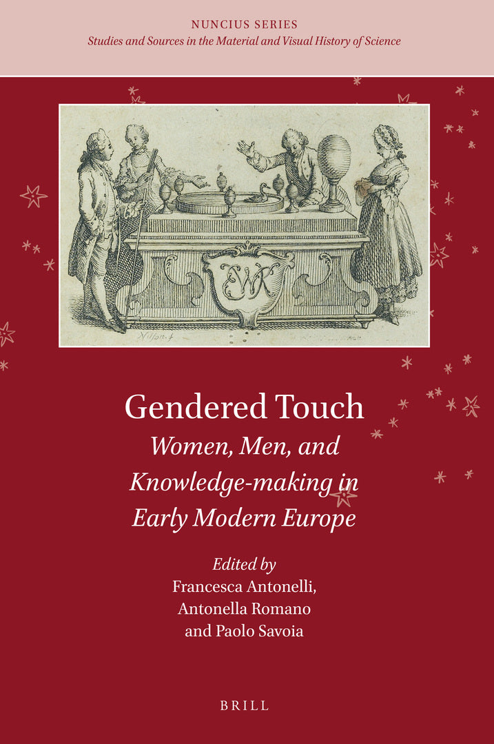 Cover image for Gendered Touch ISBN 9789004512603