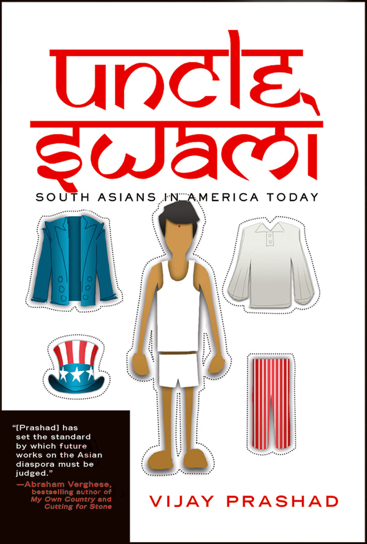 Cover image for Uncle Swami ISBN 9781595589408