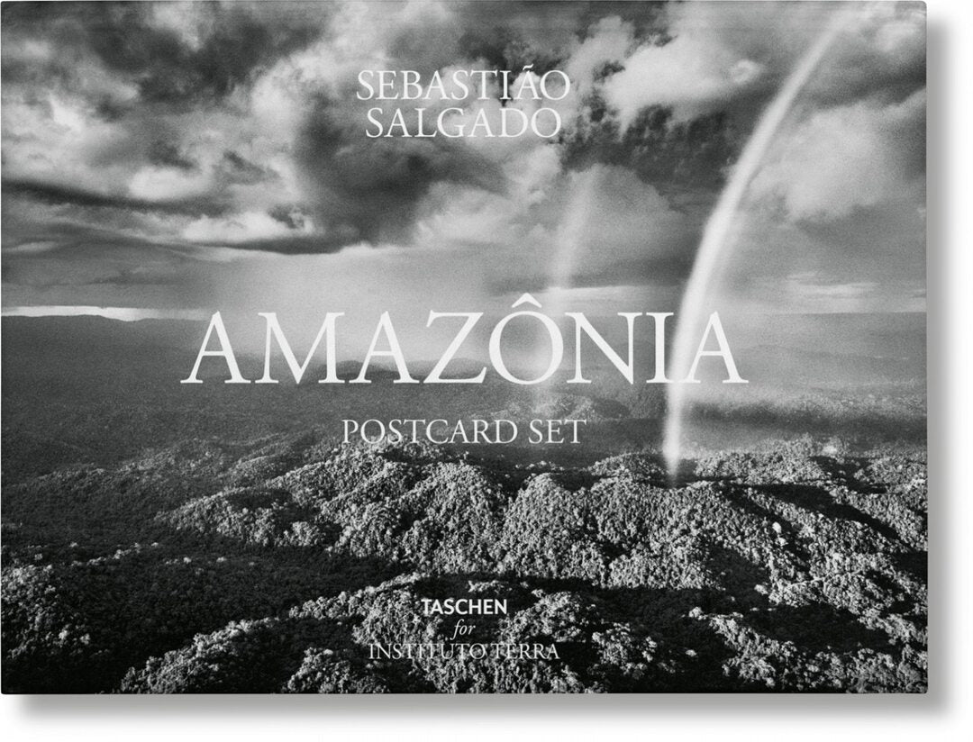 Cover image for Sebastião Salgado. Amazônia. Postcard Set ISBN 9783836589383