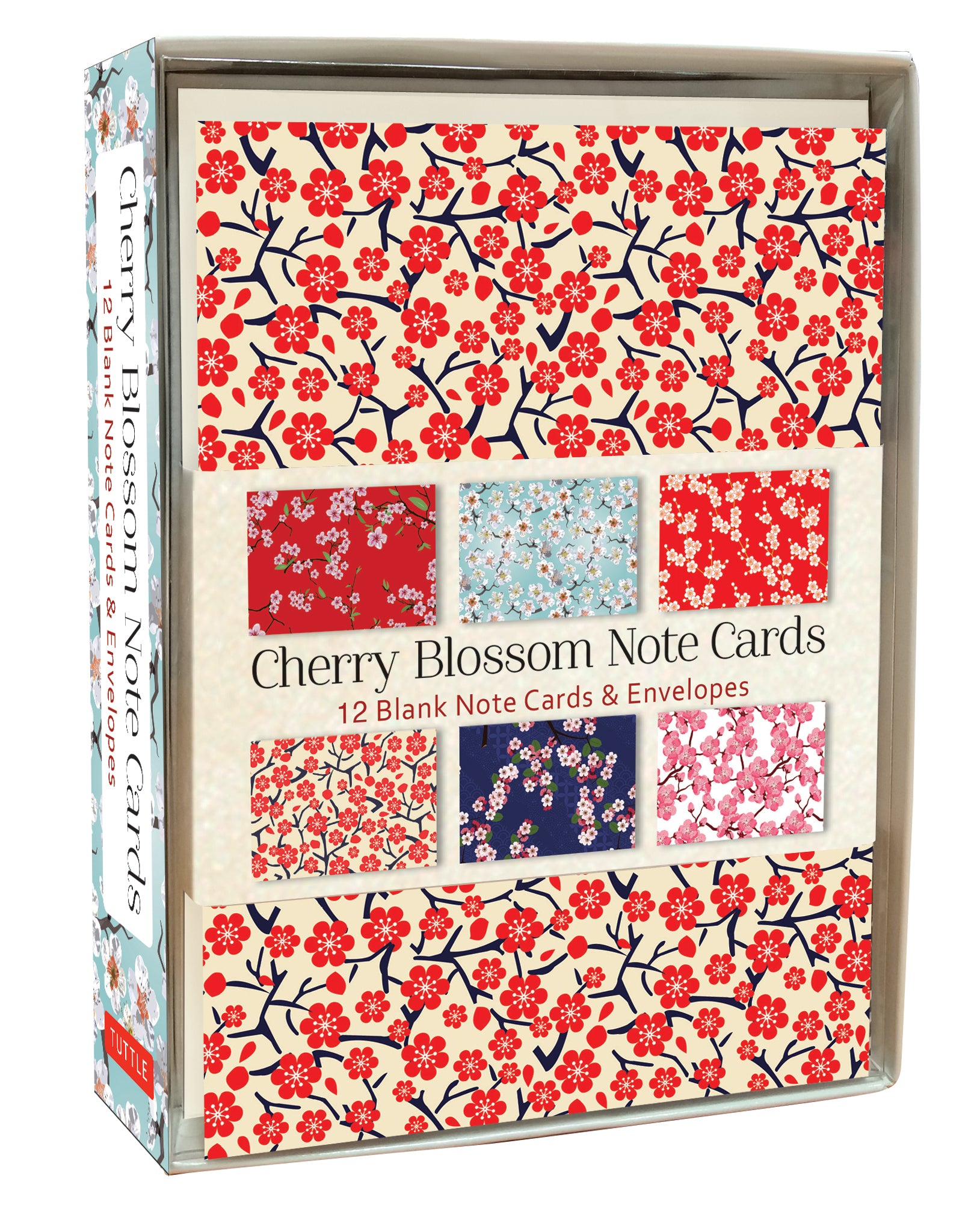 Cover image for Cherry Blossom Note Cards ISBN 9780804851541