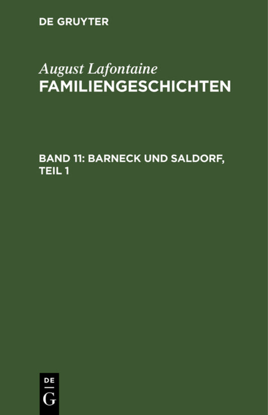 Barneck und Saldorf, Teil 1
