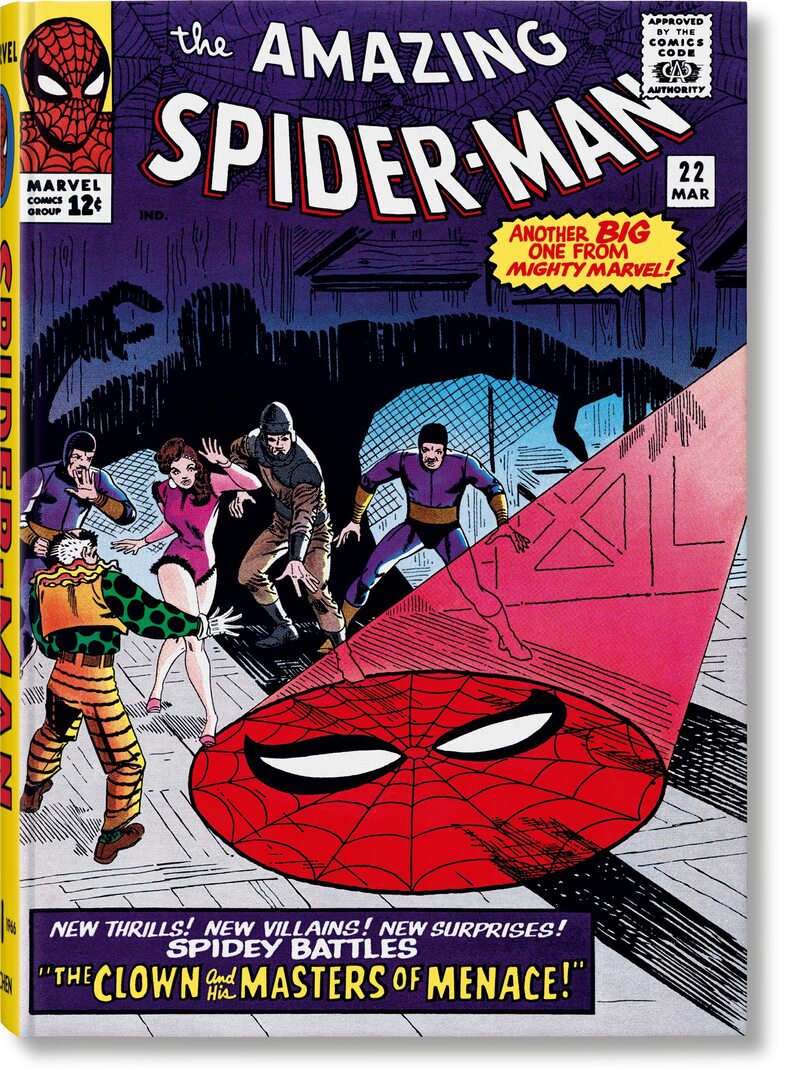 Cover image for Marvel Comics Library. Spider-Man. Vol. 2. 1965–1966 ISBN 9783836596527