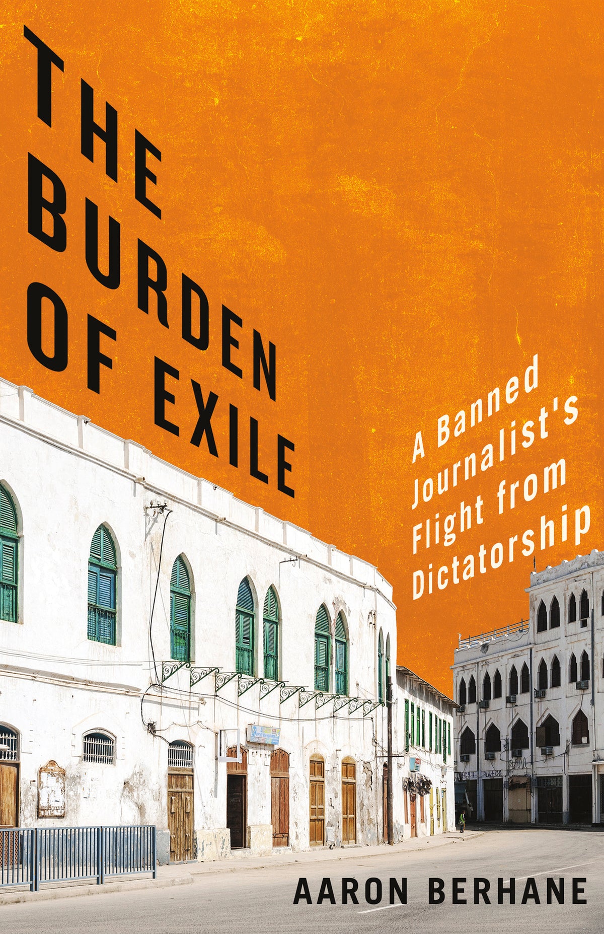 Cover image for The Burden of Exile ISBN 9781459748545