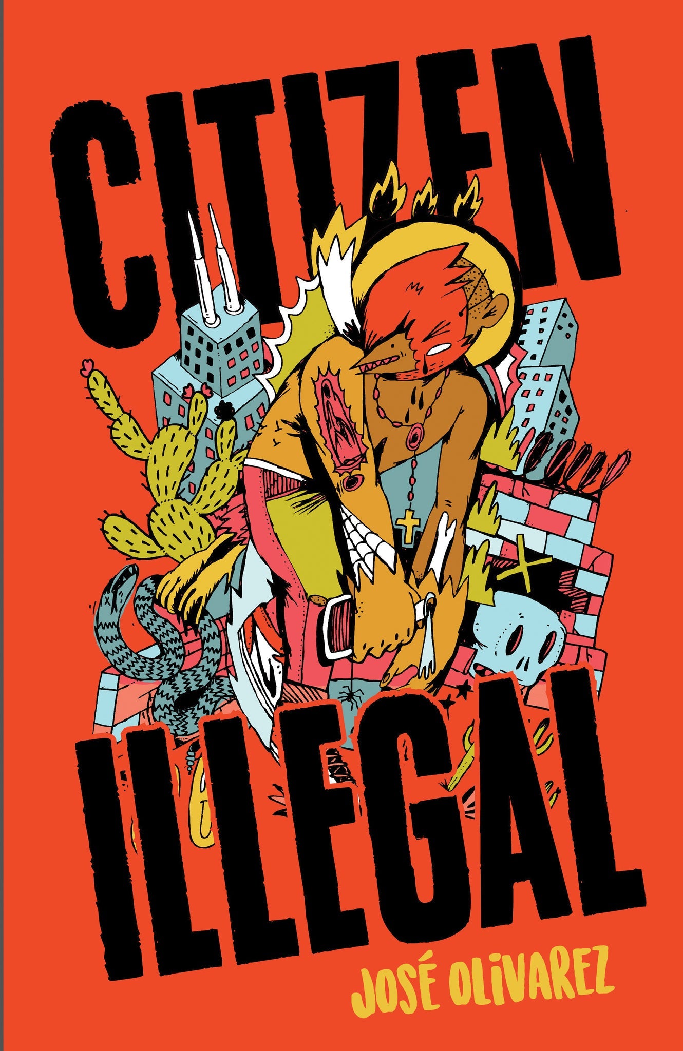 Cover image for Citizen Illegal ISBN 9781608465231