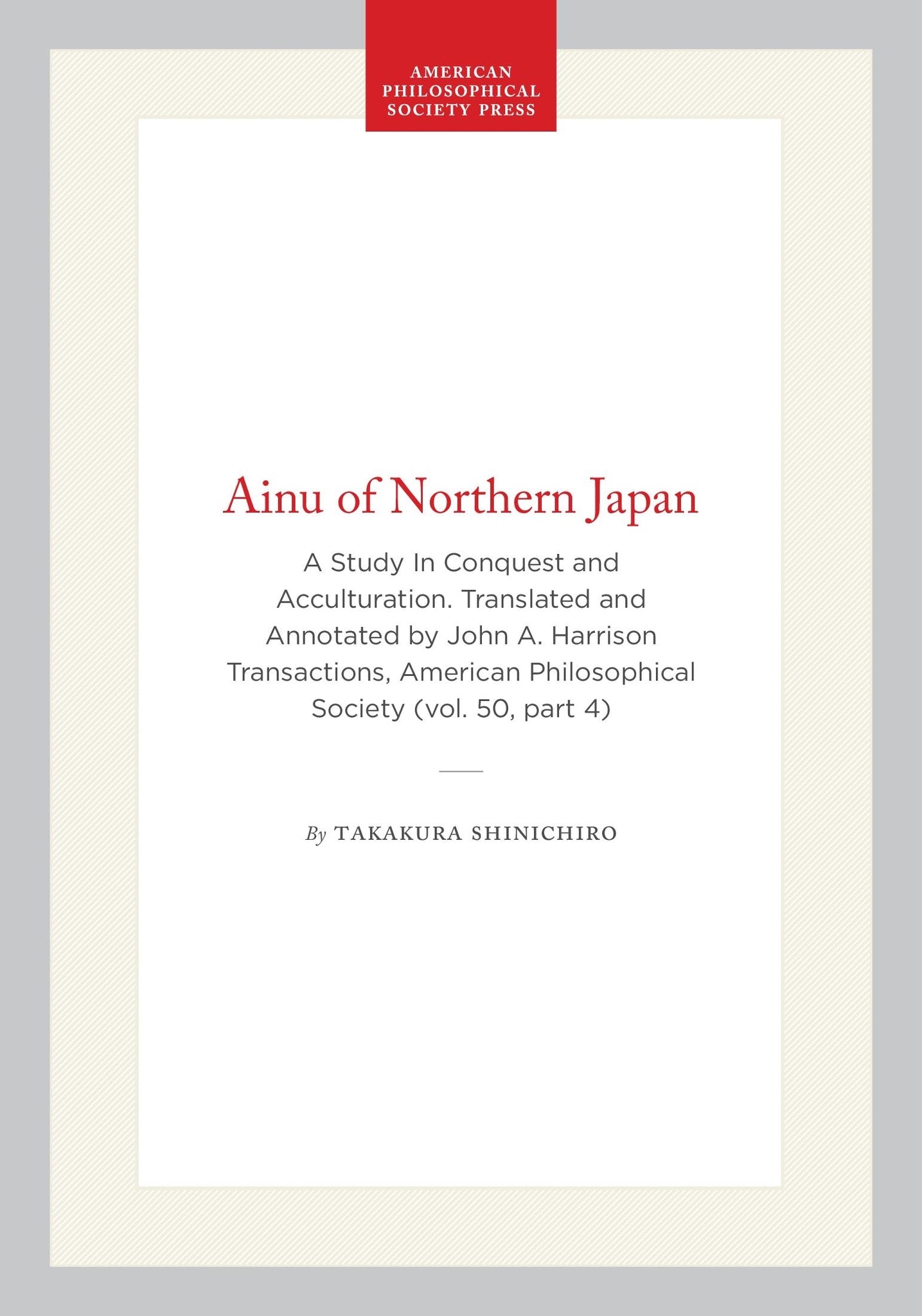 Ainu of Northern Japan