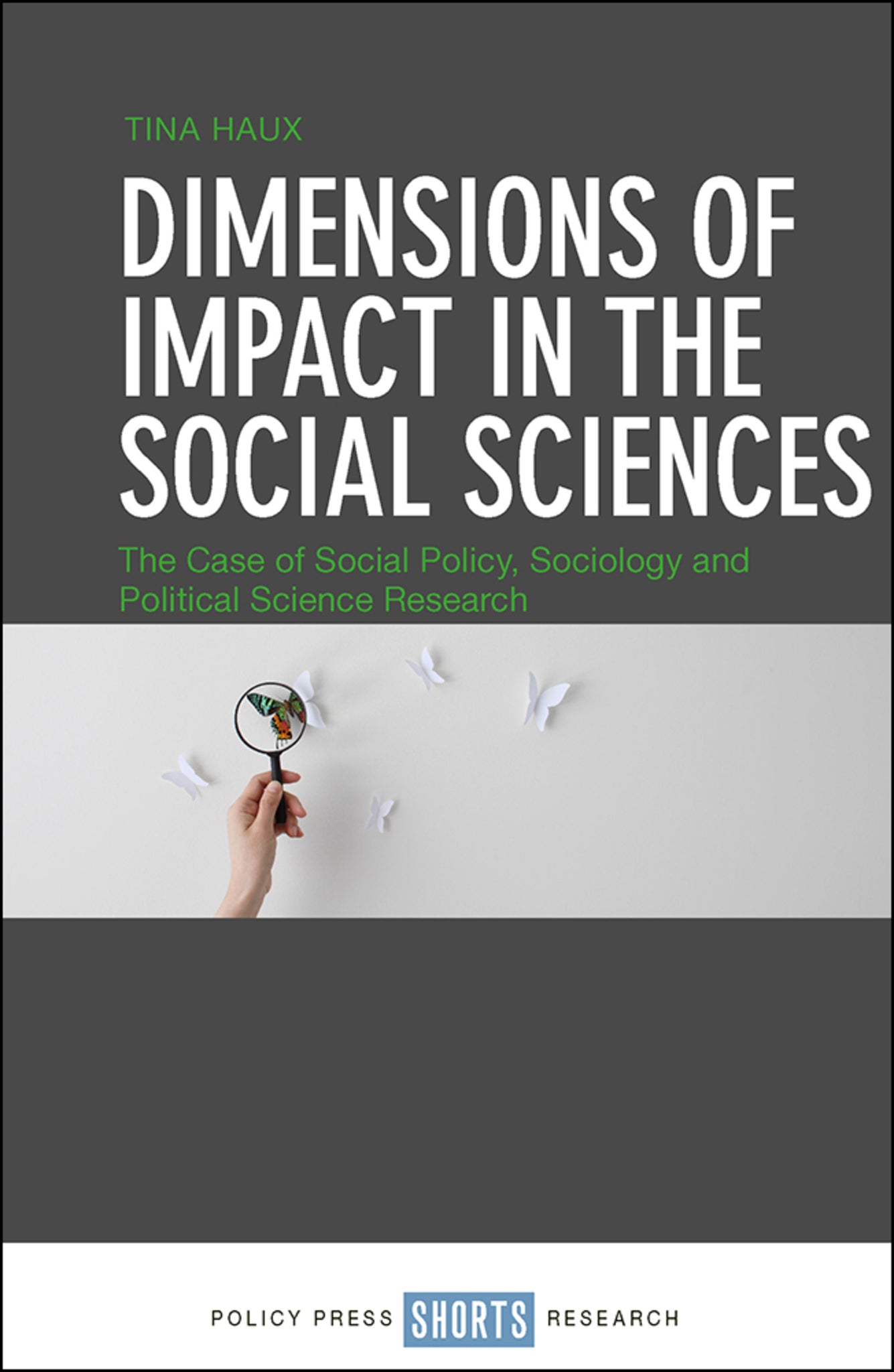 Cover image for Dimensions of Impact in the Social Sciences ISBN 9781447324089