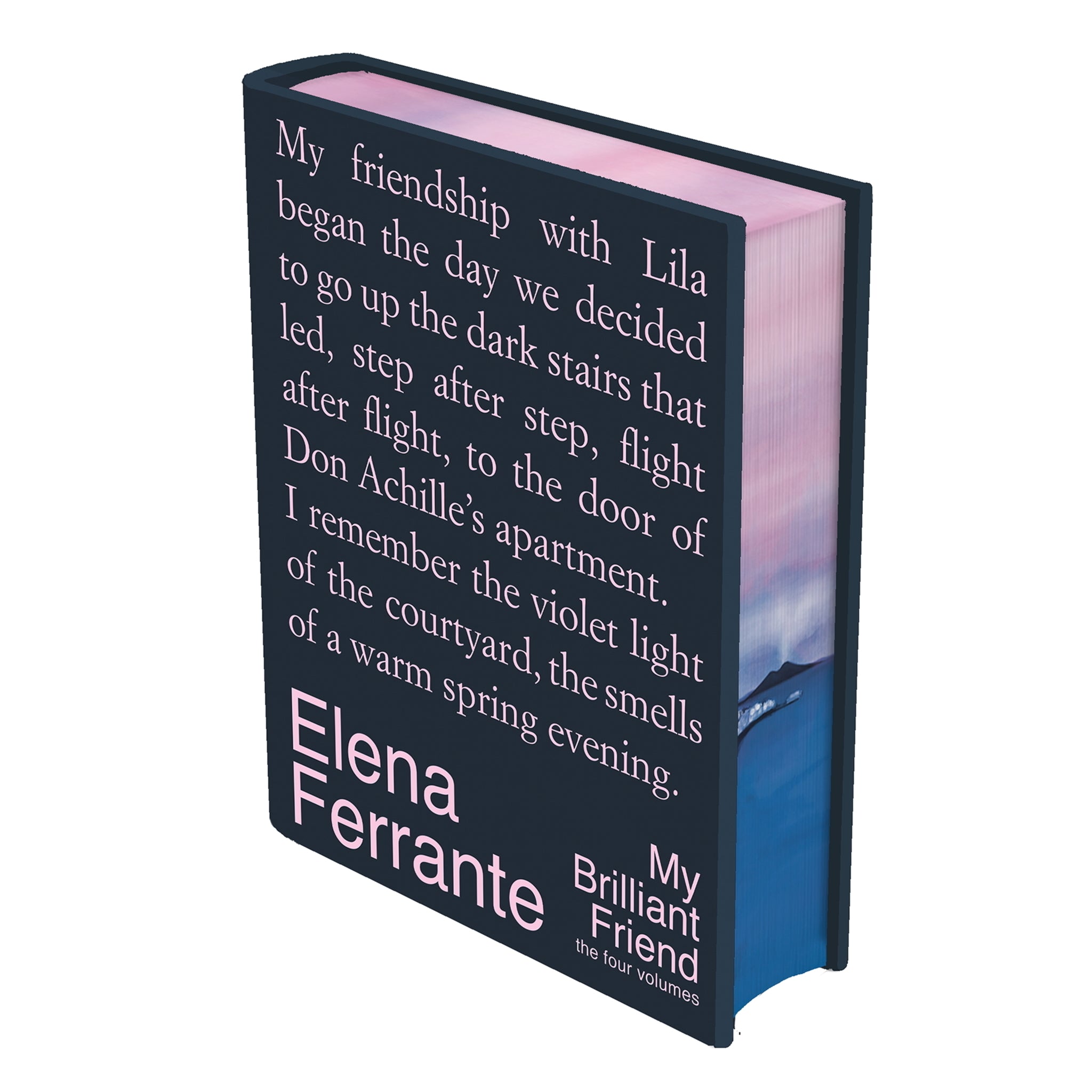 Cover image for My Brilliant Friend Deluxe Edition: The Four Volumes ISBN 9798889661443