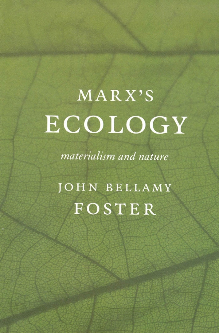 Cover image for Marx’s Ecology ISBN 9781583670118