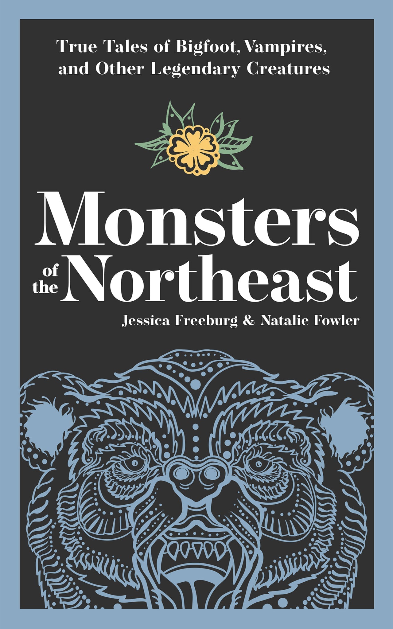 Cover image for Monsters of the Northeast ISBN 9781647554446