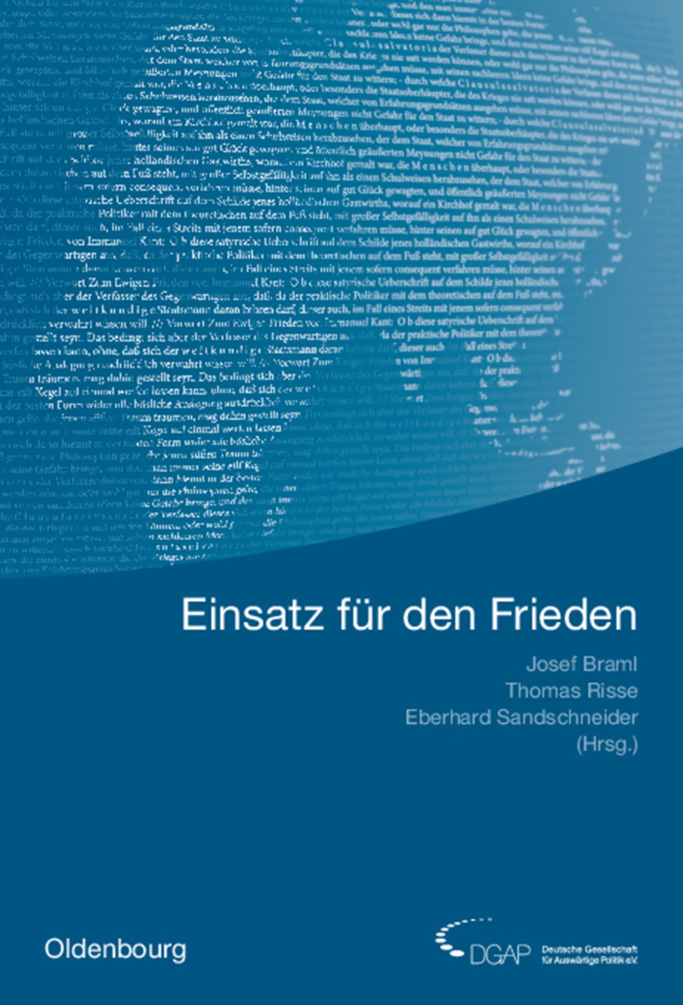 Einsatz für den Frieden