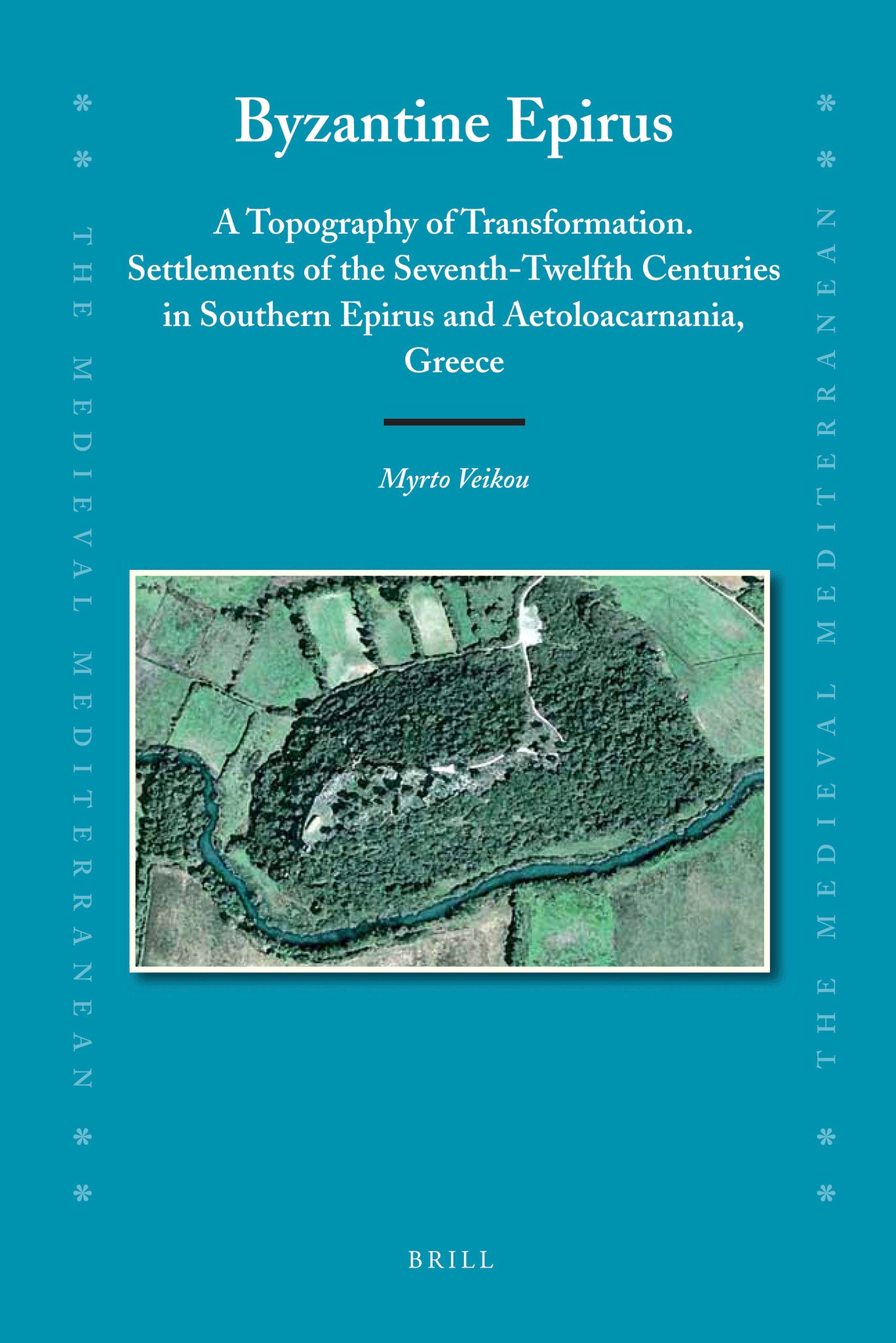 Cover image for Byzantine Epirus ISBN 9789004221512