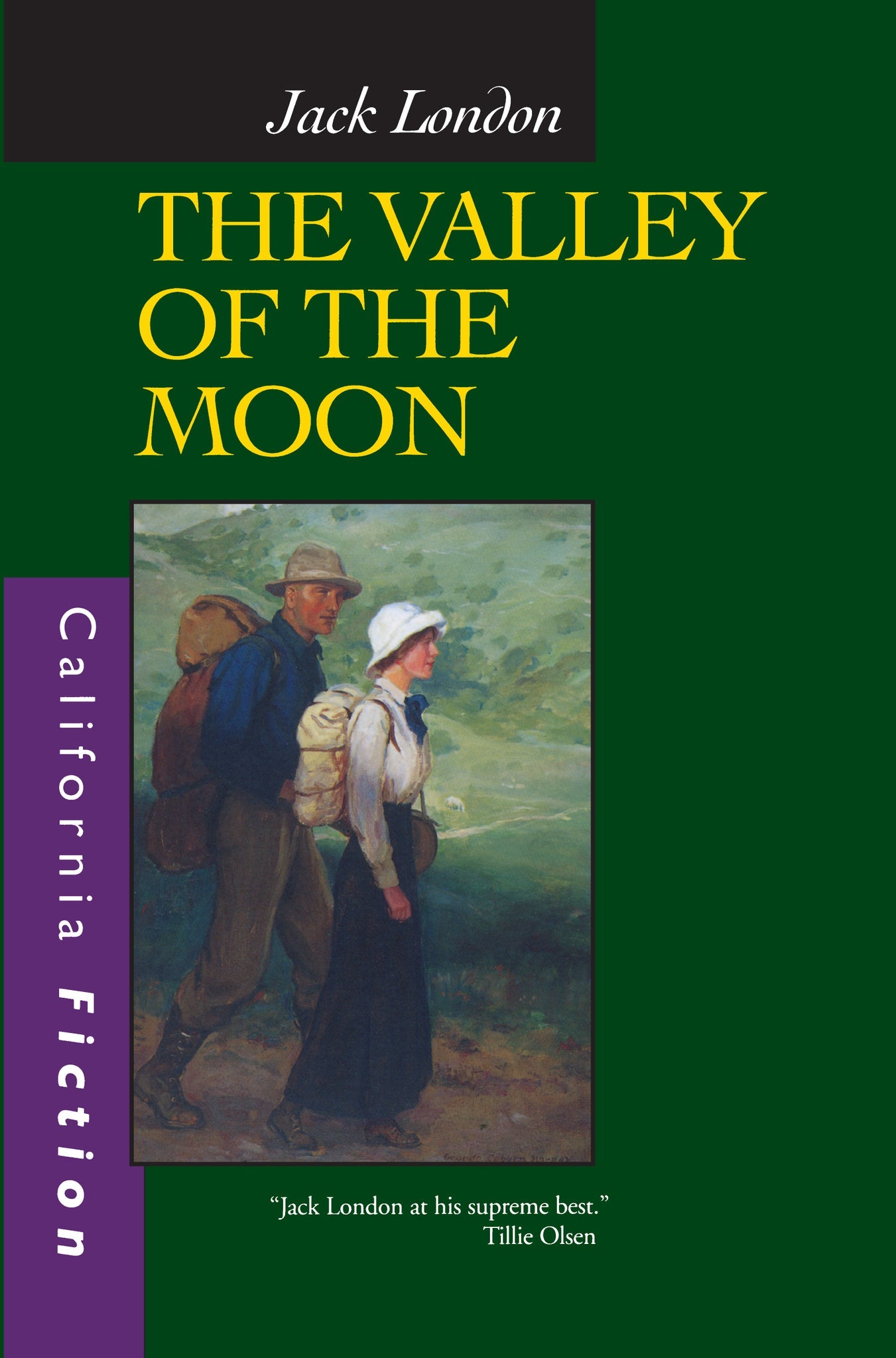Cover image for The Valley of the Moon ISBN 9780520922693